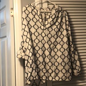 Linen LOFT shirt - great condition!